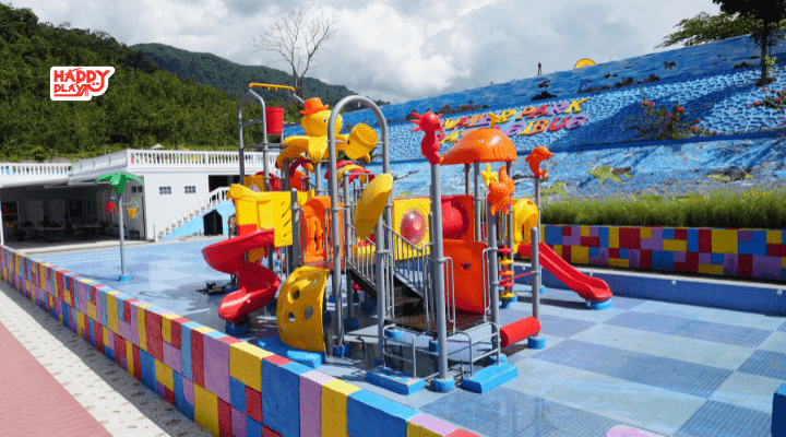 Macam playground waterplayground di air
