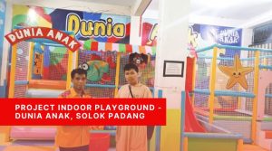 Indoor Playground Happy Play Indonesia di Solok Padang