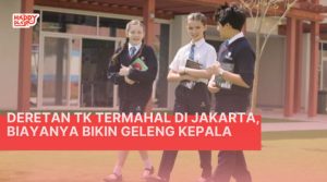 Deretan TK termahal di Jakarta, Biayanya Bikin Geleng Kepala
