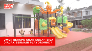 Di Usia Berapa Anak Sudah Bisa Diajak Bermain Playground