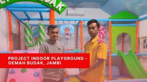 Indoor Playground Happy Play Indonesai Oemah Budak Jambi
