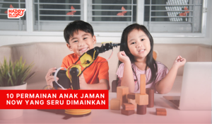 Permainan Anak Jaman Now - Happy Play Indonesia
