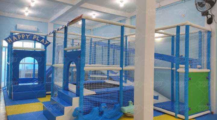 Project Indoor Playground Happy Play Indoensia - Dolanan Playground Bontang Kalimantan