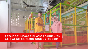 Playground TK Al-Falah Gunung Sindur
