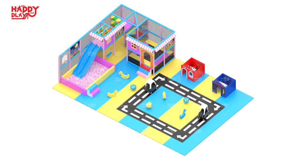 ide desain playground indoor 1