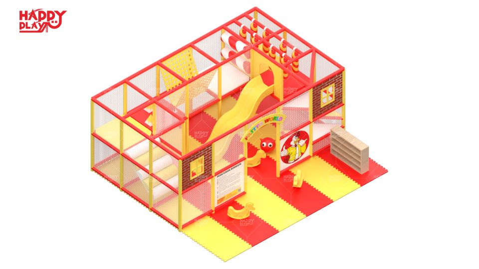 ide desain playground indoor 10