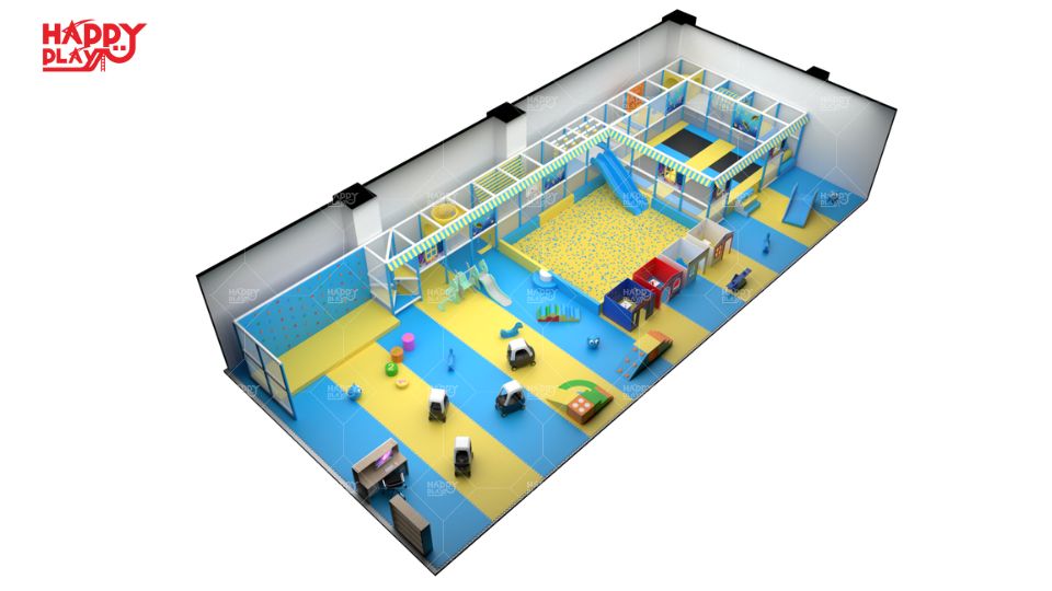 ide desain playground indoor 15
