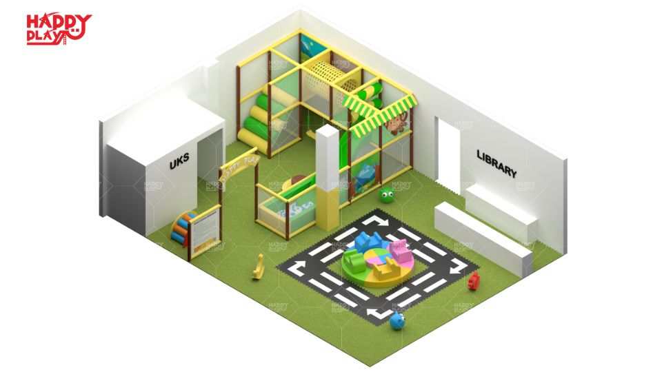 ide desain playground indoor 2