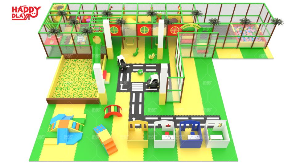 ide desain playground indoor 22