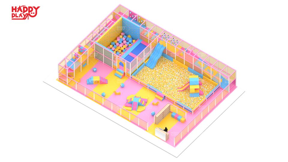 ide desain playground indoor 25