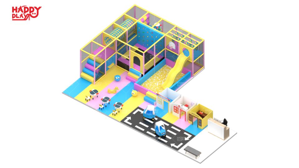 ide desain playground indoor 8