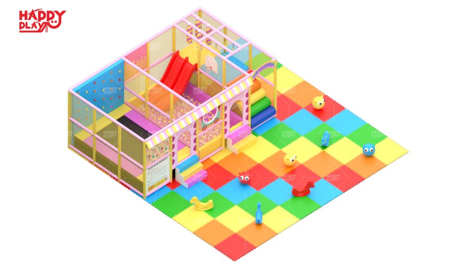 ide desain playground indoor 9