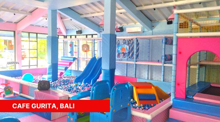 Proyek Indoor Playground - Gurita Playground & Board Games Cafe, Bali 