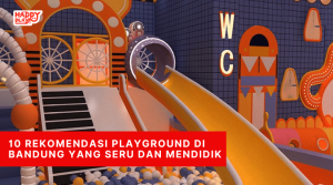10 Rekomendasi Playground Di Bandung Yang Seru Dan Mendidik