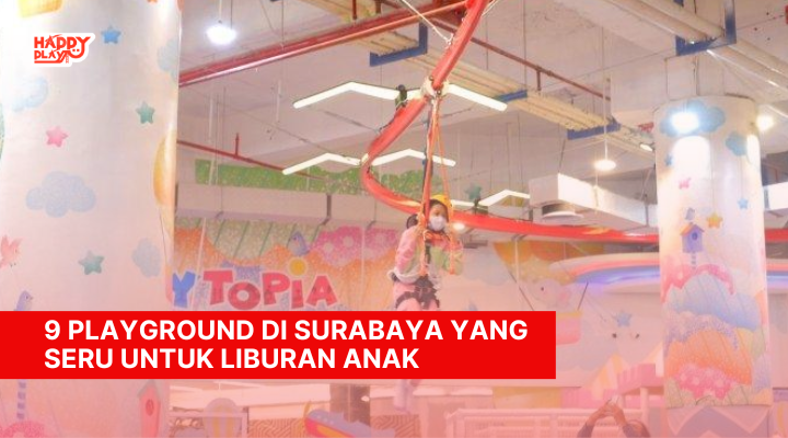 Playground di Surabaya yang Seru
