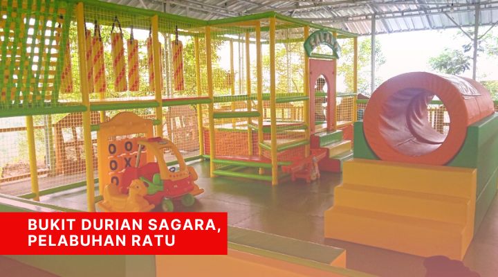 Indoor playground bukit durian sagara happy play indonesia
