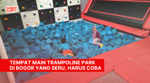 Tempat Main Trampoline Park di Bogor yang Seru, Harus Coba