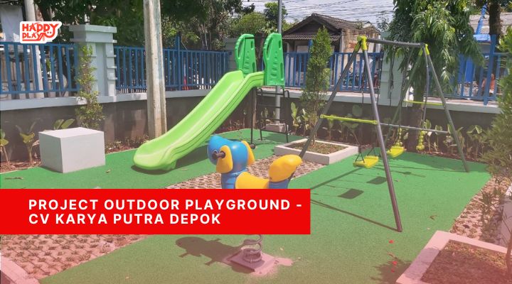 Project Outdoor Playground – CV Karya Putra Depok