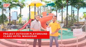 Project Outdoor Playground - Claro Hotel Makassar