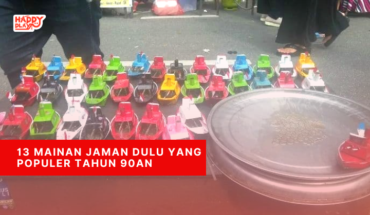 13 Mainan Jaman Dulu Yang Populer Tahun 90an Nostalgia Yuk