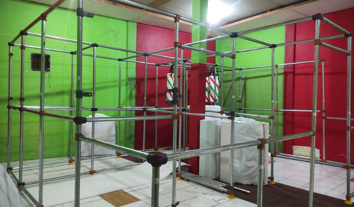 Ahli pembuatan indoor playground 