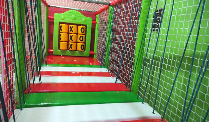 Pembuatan playground - happy play indonesia