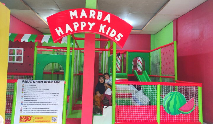 Project indoor playground jakarta - happy play indonesia 