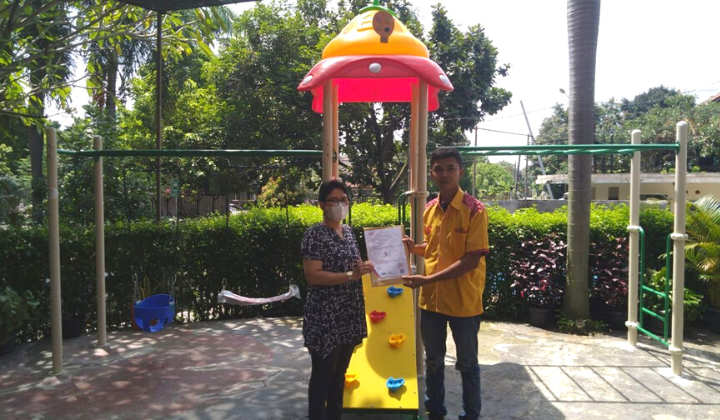 Project Outdoor Playground - Tunas Global School Depok