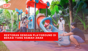 CAFE RESTORAN RAMAH ANAK DENGAN PLAYGROUND