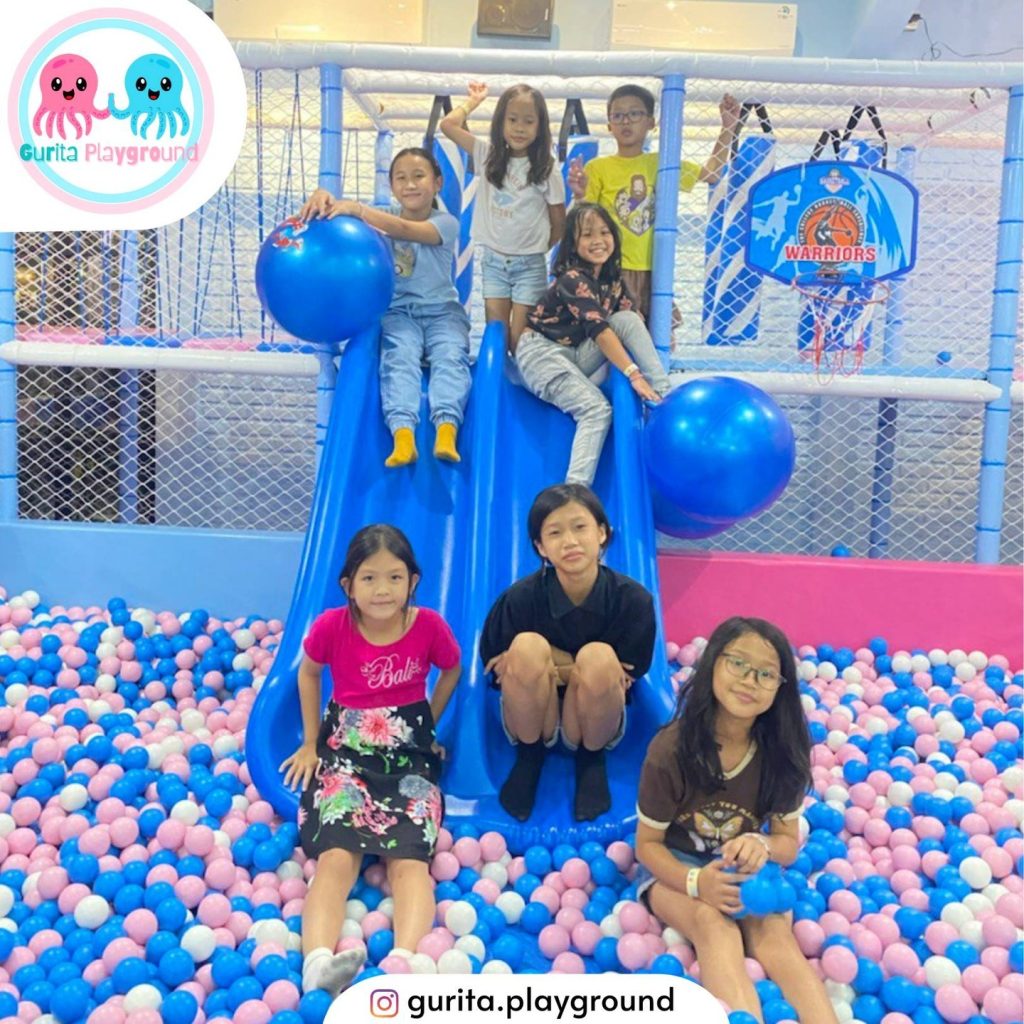 Tempat Makan Ada Playground Di Denpasar Bali, Ramah Anak Loh