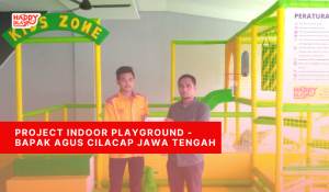 Project Indoor Playground - Bapak Agus Cilacap Jawa Tengah