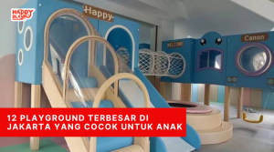 12 Playground Terbesar Di Jakarta Yang Cocok Untuk Anak