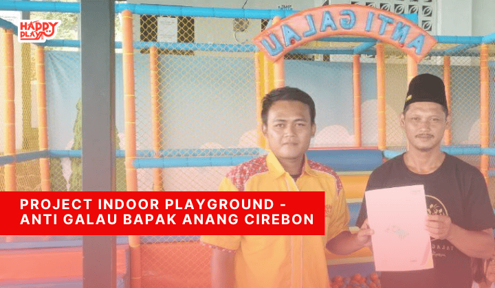 Indoor Playground Anti Galau Bapak Anang Cirebon