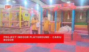 Project Indoor Playground - Cariu Bogor