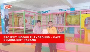 Project Indoor Playground - Cafe Demonlight