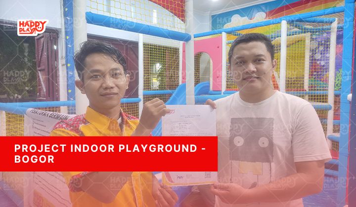 Project Indoor Playground - Bogor