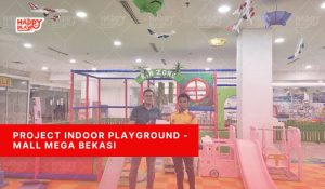 Project Indoor Playground - Mall Mega Bekasi