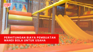 Biaya pembuatan usaha mandi bola happy play indonesia