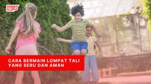 Cara bermain lompat tali yang aman untuk anak