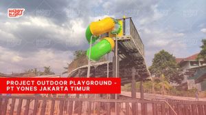 Project Outdoor Playground - PT Yones Jakarta Timur
