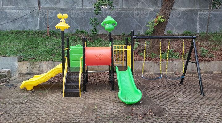 Project Outdoor Playground - PT Qualis Indonesia Tanggerang