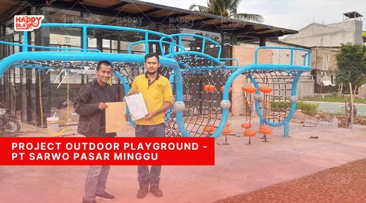 Project Outdoor Playground - PT Sarwo Pasar Minggu