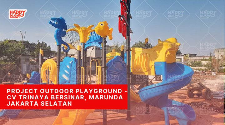 Project Outdoor Playground - CV Trinaya Bersinar Marunda Jakarta Utara