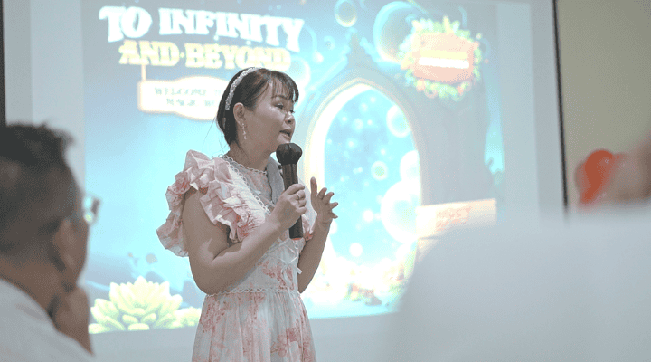 Erlina Salim selaku Co-founder Happy Play Indonesia