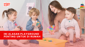 Ini Alasan Playground Penting untuk di Rumah