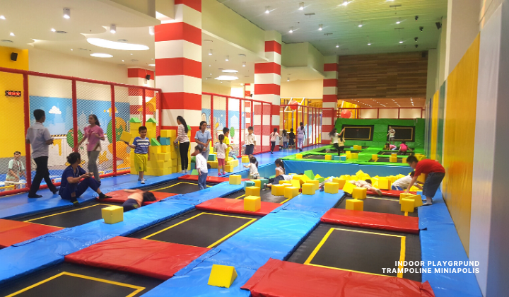 Manfaat playground di Mall - indoor playground miniapolis