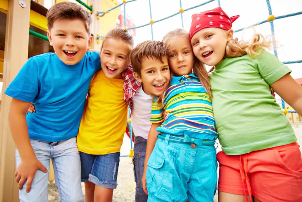 Manfaat playground untuk psikologi anak