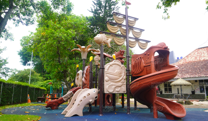 Inspirasi Playground British School Jakarta 