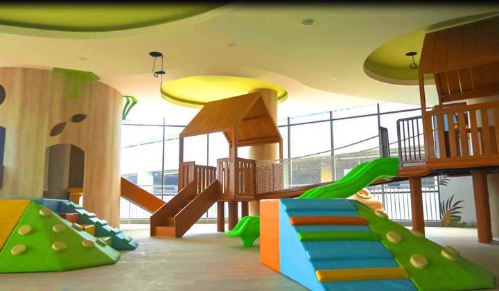 Dok. Happy Play Indonesia - Project Indoor Playground Arandra Residence