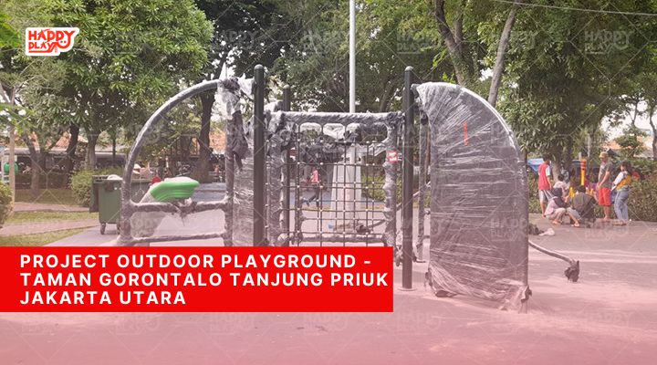 Project Outdoor Playground - Taman Gorontalo Tanjung Priuk Jakarta Utara (1)